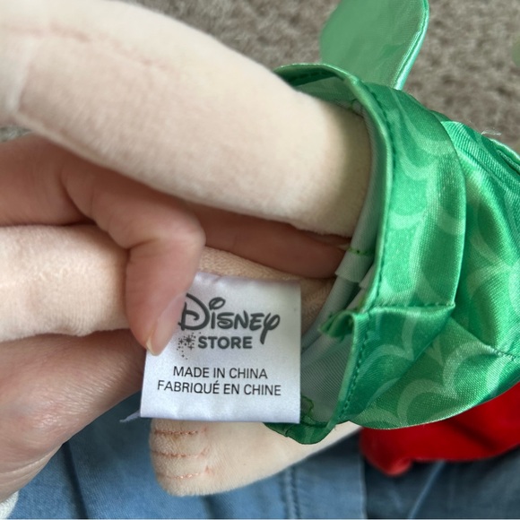 Disney Store Animators Collection 13” Plush Ariel Doll - Picture 4 of 4